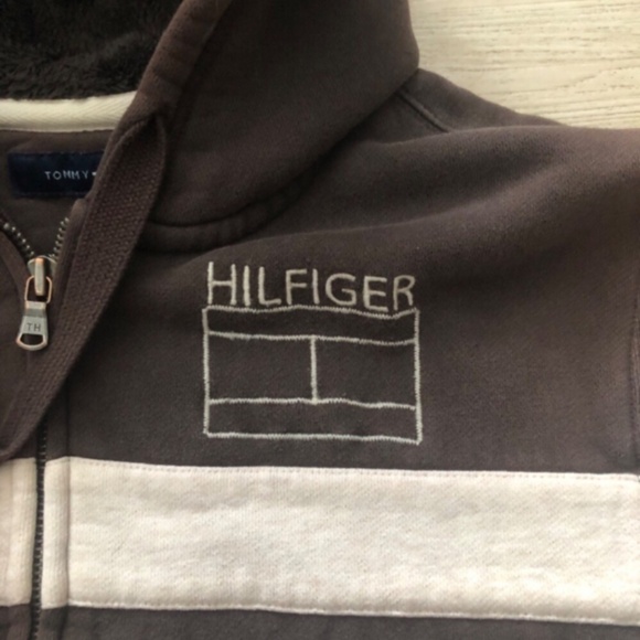 Tommy Hilfiger Double Lined Sweater - Picture 2 of 8